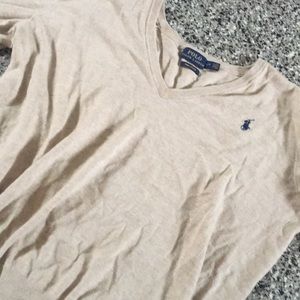 POLO RL ||  tanned sweater ✨